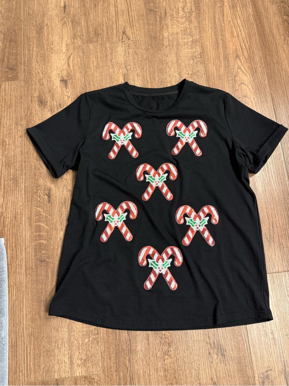 Christmas tee size Large